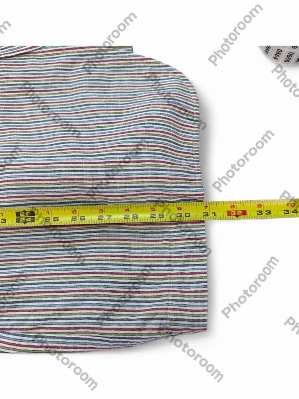 Robert Graham Striped Blazer Men's 48 Multicolor